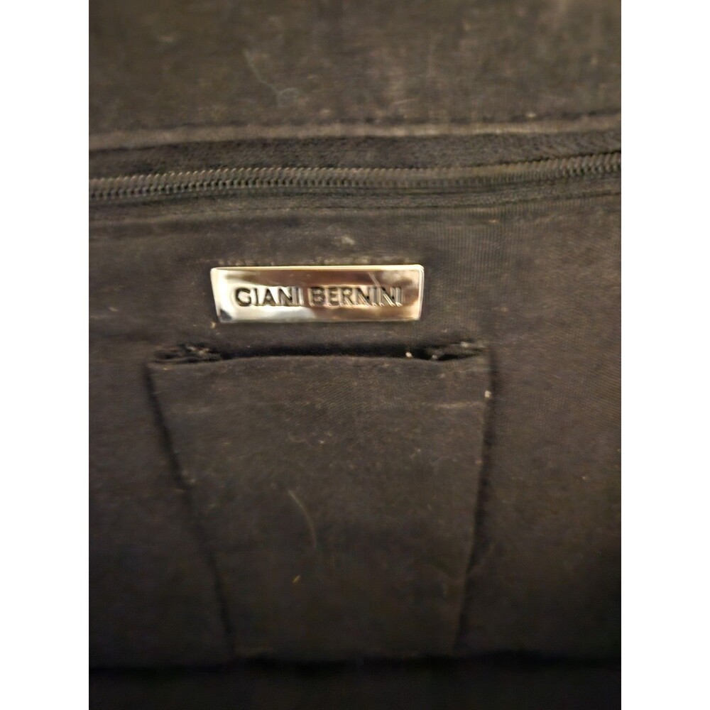 Giani Bernnini handbag, black leather - Picture 6 of 6